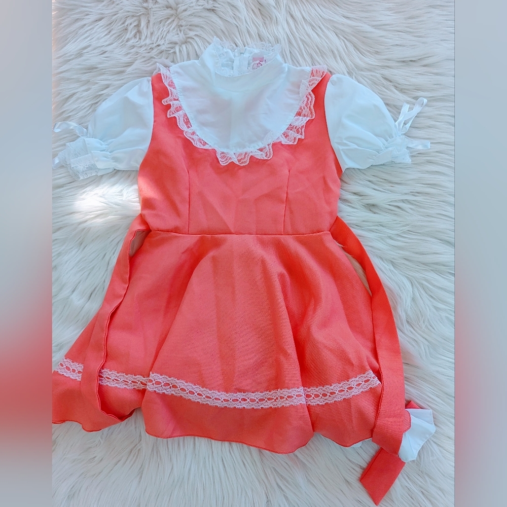 Sakura anime costume outfit kid girl size Small (see measurements)